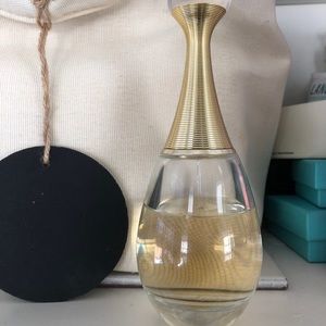 J’adore by Dior 3.4oz bottle. Approx 2/3 full